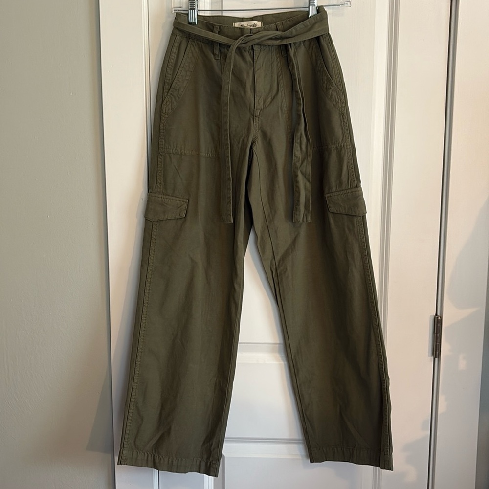 NWT Madewell Cargo Pants